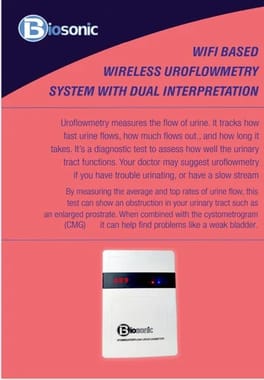 Uroflowmetry