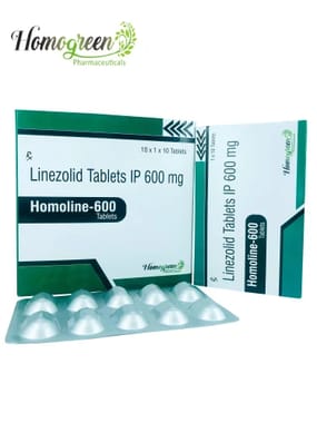Linezolid Tablets 600 Mg