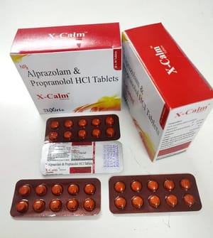 Alprazolam Propranolol HCI Tablet