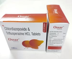 Chlordiazepoxide Trifluoperazine HCL Tablet