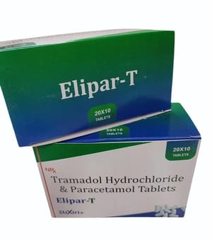 Tramadol Hydrochloride And Paracetamol Tablets