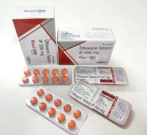 200mg Ofloxacin Tablets IP
