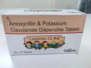 Amoxycillin Potassium Clavulanate Dispersible Tablets