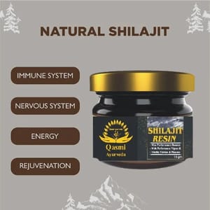 Himalayan Shilajit Resin 15GM 100% Original