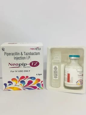 Piperacillin Tazobactam For Injection 4.5g