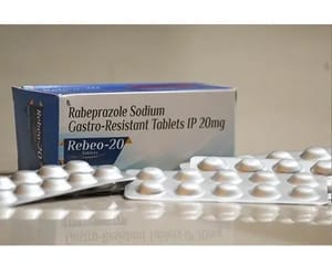 Rabeprazole Sodium Gastro Resistant Tablets IP 20 Mg