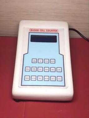 Digital Blood Cell Counter