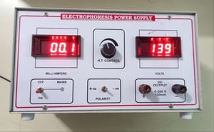 Digital Power Supply for Electrophoresis