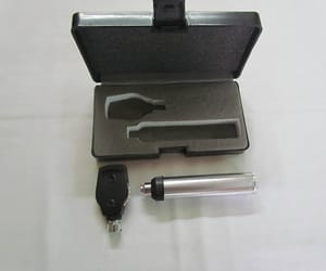 Direct Ophthalmoscope with Filter
