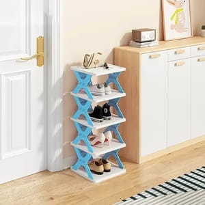 5 Layer Foldable Shoe Rack