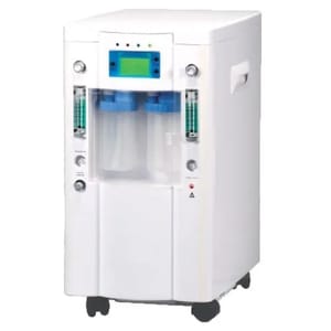 Double Flow Oxygen Concentrator With Nebulizer
