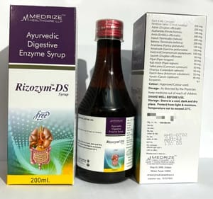 200ml Medrize Ayurvedic Digestive Enzyme Syrup