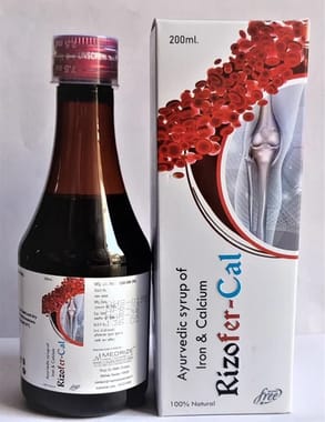 Ayurvedic Iron Calcium Syrup