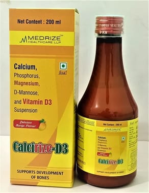 200ml Calcirize-D3 Syrup