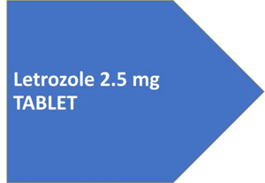 Letrozole Tablets Usp 2.5 Mg