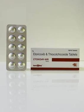Etoricoxib 60mg+Thiocholchicoside 4mg (ETOXIDAY-MR)