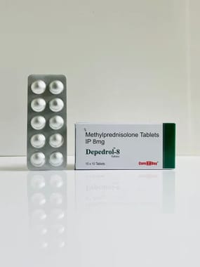 Methylprednisolone Tablets Ip 8 Mg (DEPEDROL-8)