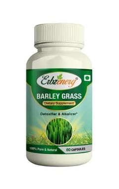 Erbzenerg Barley Grass Capsules