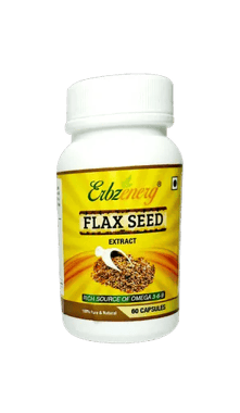 Erbzenerg Flax Seed Extract Capsules