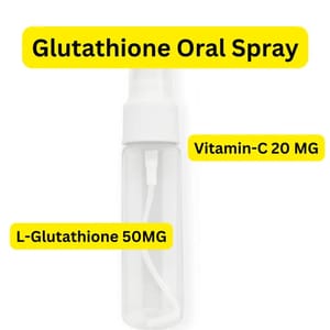 Glutathione Spray With Vitamin C (oral Spray) For Skin Whitening And Brightening.