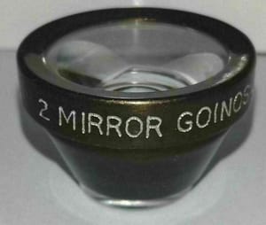 Gonioscope Two Mirror