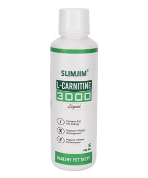 Liquid L-Carnitine 3000mg, L-Carnitine Helps In Weight Management & Fat Loss (450ml)