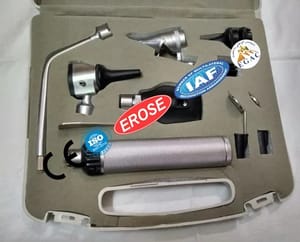 Opthalmoscope with ENT Set