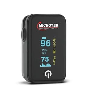 Microtek Finger Pulse Oximeter