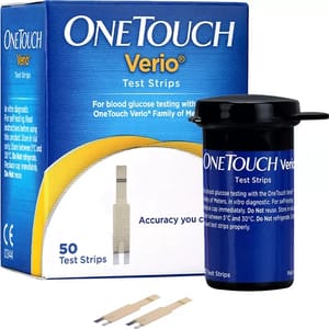 OneTouch Verio Test Strip Pack