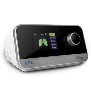 BPL Healthcare Harmony Auto Cpap Machine With Heated Humidifier