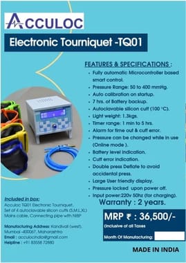Acculoc TQ01Tourniquet machine OEM