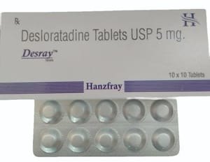 Desloratadine 5 Mg Tablets