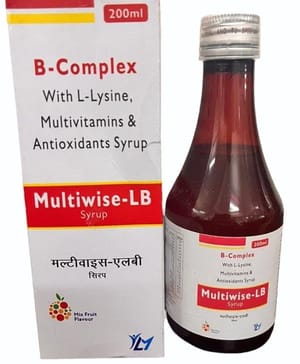 B Complex With L Lysine Syrup