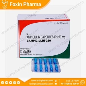 Campicilin Ampicillin Capsules