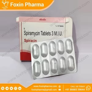 Spiracin Spiramycin Tablets