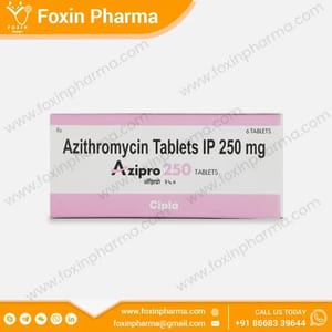 Azipro Azithromycin Tablet