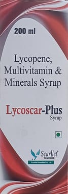 Lycopene , MUltivitamin & Multimineral Syrup