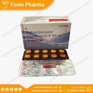 Hcqfresh Hydroxychloroquine Sulphate Tablets
