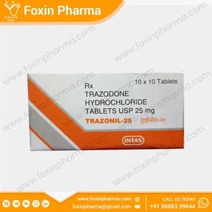 Trazonil Trazodone Tablets