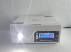 Cold LED Light Source with Fiber Optic Cable