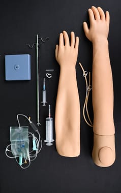 Injectable Training Arm Set