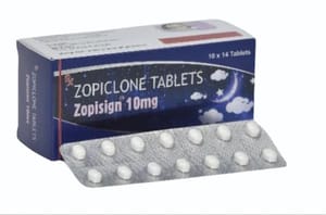 Zopisign 10mg Zopiclone Tablets